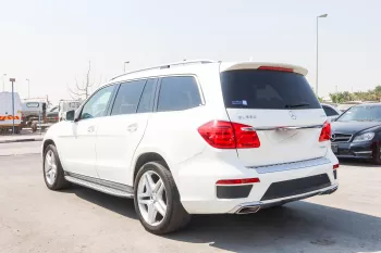 Mercedes Benz GL550 5.5L Petrol RWD 2014 Model Year Import from Japan