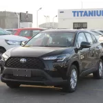 TOYOTA COROLLA CROSS 2.0L HYBRID 2024 MODEL YEAR BLACK COLOR - Thumbnail 1