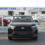 TOYOTA COROLLA CROSS 2.0L HYBRID 2024 MODEL YEAR BLACK COLOR - Thumbnail 2