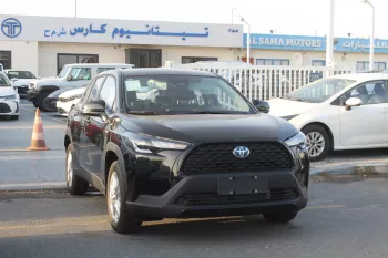 TOYOTA COROLLA CROSS 2.0L HYBRID 2024 MODEL YEAR BLACK COLOR