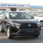 TOYOTA COROLLA CROSS 2.0L HYBRID 2024 MODEL YEAR BLACK COLOR - Thumbnail 3