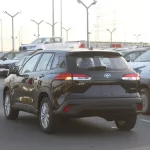TOYOTA COROLLA CROSS 2.0L HYBRID 2024 MODEL YEAR BLACK COLOR - Thumbnail 4