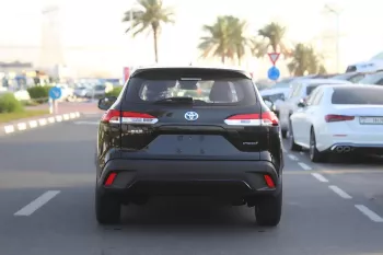 TOYOTA COROLLA CROSS 2.0L HYBRID 2024 MODEL YEAR BLACK COLOR