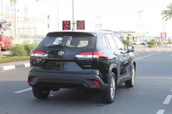 TOYOTA COROLLA CROSS 2.0L HYBRID 2024 MODEL YEAR BLACK COLOR