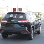 TOYOTA COROLLA CROSS 2.0L HYBRID 2024 MODEL YEAR BLACK COLOR - Thumbnail 6
