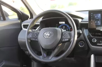TOYOTA COROLLA CROSS 2.0L HYBRID 2024 MODEL YEAR BLACK COLOR