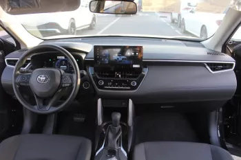 TOYOTA COROLLA CROSS 2.0L HYBRID 2024 MODEL YEAR BLACK COLOR