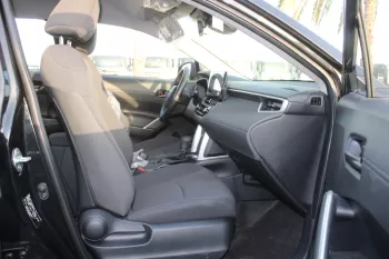 TOYOTA COROLLA CROSS 2.0L HYBRID 2024 MODEL YEAR BLACK COLOR