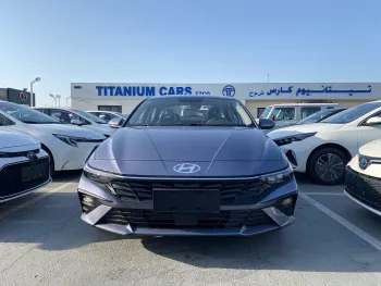 HYUNDAI ELANTRA 1.5L PETROL 2023 MODEL YEAR BLUE COLOR