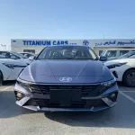 HYUNDAI ELANTRA 1.5L PETROL 2023 MODEL YEAR BLUE COLOR - Thumbnail 2
