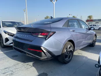 HYUNDAI ELANTRA 1.5L PETROL 2023 MODEL YEAR BLUE COLOR