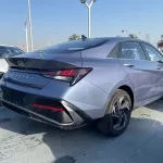 HYUNDAI ELANTRA 1.5L PETROL 2023 MODEL YEAR BLUE COLOR - Thumbnail 4