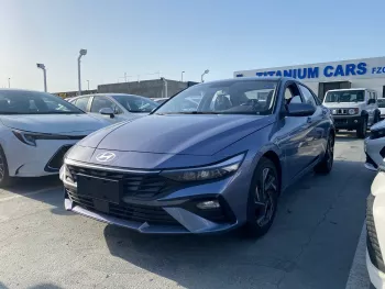 HYUNDAI ELANTRA 1.5L PETROL 2023 MODEL YEAR BLUE COLOR