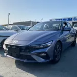 HYUNDAI ELANTRA 1.5L PETROL 2023 MODEL YEAR BLUE COLOR - Thumbnail 1