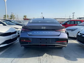 HYUNDAI ELANTRA 1.5L PETROL 2023 MODEL YEAR BLUE COLOR