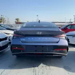 HYUNDAI ELANTRA 1.5L PETROL 2023 MODEL YEAR BLUE COLOR - Thumbnail 3