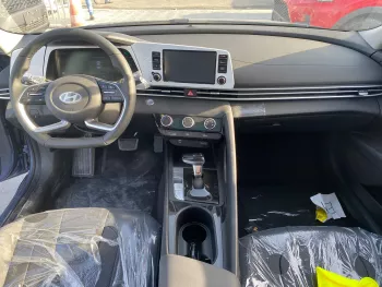 HYUNDAI ELANTRA 1.5L PETROL 2023 MODEL YEAR BLUE COLOR
