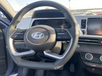 HYUNDAI ELANTRA 1.5L PETROL 2023 MODEL YEAR BLUE COLOR