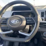 HYUNDAI ELANTRA 1.5L PETROL 2023 MODEL YEAR BLUE COLOR - Thumbnail 11