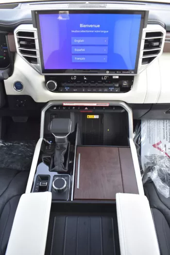 2022 MODEL: TOYOTA TUNDRA CAPSTONE 3.5L