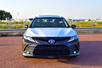 TOYOTA CAMRY GLE 2024 MODEL YEAR HYBRID BROWN COLOR