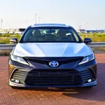 TOYOTA CAMRY GLE 2024 MODEL YEAR HYBRID BROWN COLOR - Thumbnail 1