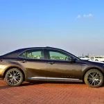 TOYOTA CAMRY GLE 2024 MODEL YEAR HYBRID BROWN COLOR - Thumbnail 3