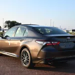 TOYOTA CAMRY GLE 2024 MODEL YEAR HYBRID BROWN COLOR - Thumbnail 6