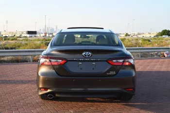 TOYOTA CAMRY GLE 2024 MODEL YEAR HYBRID BROWN COLOR