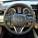TOYOTA CAMRY GLE 2024 MODEL YEAR HYBRID BROWN COLOR - Thumbnail 10