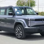 ICAR EQ3 iWD 2024 Model Year Gray Color Electric Vehicle - Thumbnail 1