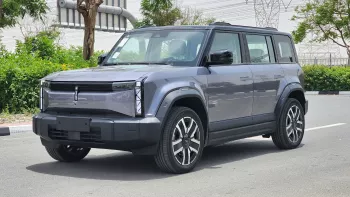 ICAR EQ3 iWD 2024 Model Year Gray Color Electric Vehicle