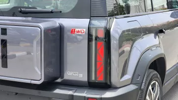 ICAR EQ3 iWD 2024 Model Year Gray Color Electric Vehicle