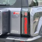 ICAR EQ3 iWD 2024 Model Year Gray Color Electric Vehicle - Thumbnail 27