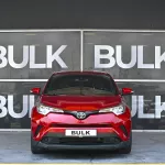 Toyota CH-R 2018 Model Year Red Color Exterior - AED 1,239 Monthly Payment - Thumbnail 2