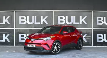 Toyota CH-R 2018 Model Year Red Color Exterior - AED 1,239 Monthly Payment