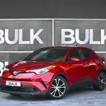Toyota CH-R 2018 Model Year Red Color Exterior - AED 1,239 Monthly Payment - Thumbnail 1