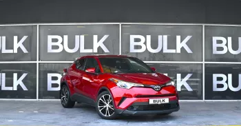 Toyota CH-R 2018 Model Year Red Color Exterior - AED 1,239 Monthly Payment