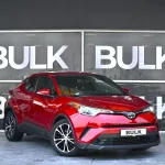 Toyota CH-R 2018 Model Year Red Color Exterior - AED 1,239 Monthly Payment - Thumbnail 3