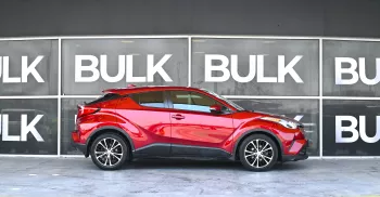 Toyota CH-R 2018 Model Year Red Color Exterior - AED 1,239 Monthly Payment