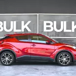 Toyota CH-R 2018 Model Year Red Color Exterior - AED 1,239 Monthly Payment - Thumbnail 4
