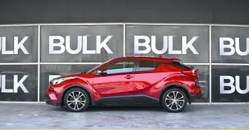Toyota CH-R 2018 Model Year Red Color Exterior - AED 1,239 Monthly Payment