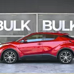 Toyota CH-R 2018 Model Year Red Color Exterior - AED 1,239 Monthly Payment - Thumbnail 5