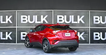 Toyota CH-R 2018 Model Year Red Color Exterior - AED 1,239 Monthly Payment