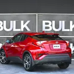 Toyota CH-R 2018 Model Year Red Color Exterior - AED 1,239 Monthly Payment - Thumbnail 6