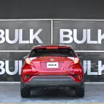 Toyota CH-R 2018 Model Year Red Color Exterior - AED 1,239 Monthly Payment - Thumbnail 7