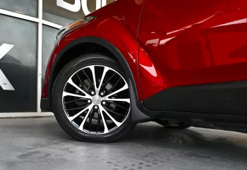 Toyota CH-R 2018 Model Year Red Color Exterior - AED 1,239 Monthly Payment