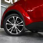 Toyota CH-R 2018 Model Year Red Color Exterior - AED 1,239 Monthly Payment - Thumbnail 8