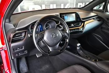 Toyota CH-R 2018 Model Year Red Color Exterior - AED 1,239 Monthly Payment