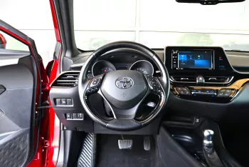 Toyota CH-R 2018 Model Year Red Color Exterior - AED 1,239 Monthly Payment